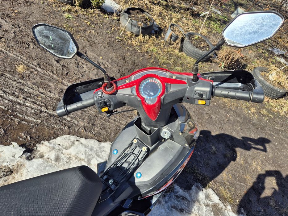 Spark SP125C-4H Мотоцикол