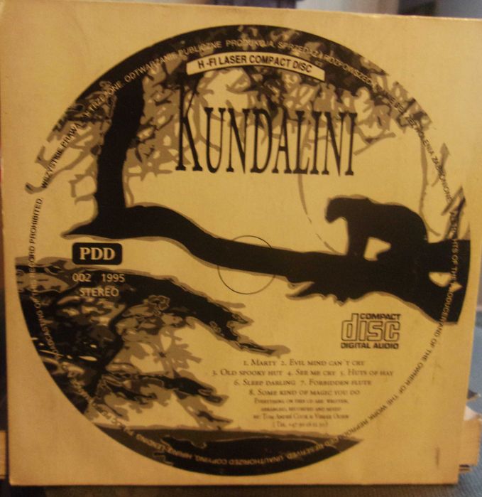 Kundalini  płyta CD