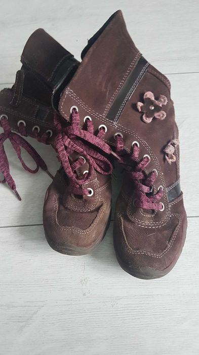 Buty kozaczki zimowe dla dziewczynki rozmiar 31