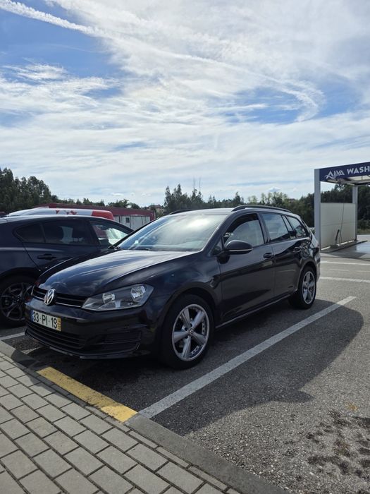 Volkswagen Golf 7 Variant 1.6 TDI 105 cv