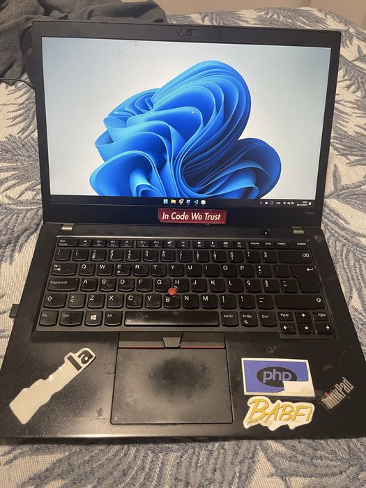 Portátil LENOVO Thinkpad T480s