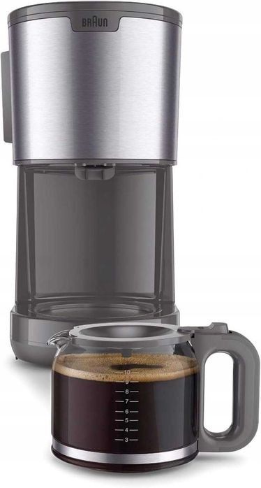 Ekspres do kawy BRAUN KF1500 Przelewowy Dzbanek 10 filizanek NOWY