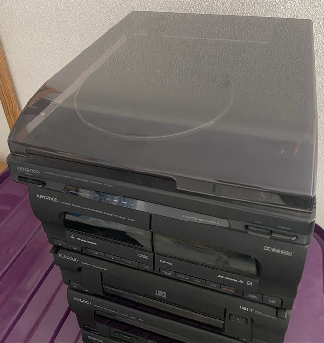 Kenwood Aparelhagem completa