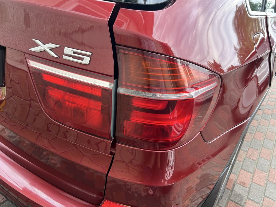 рестайлинг фонари bmw x5 e70 европа