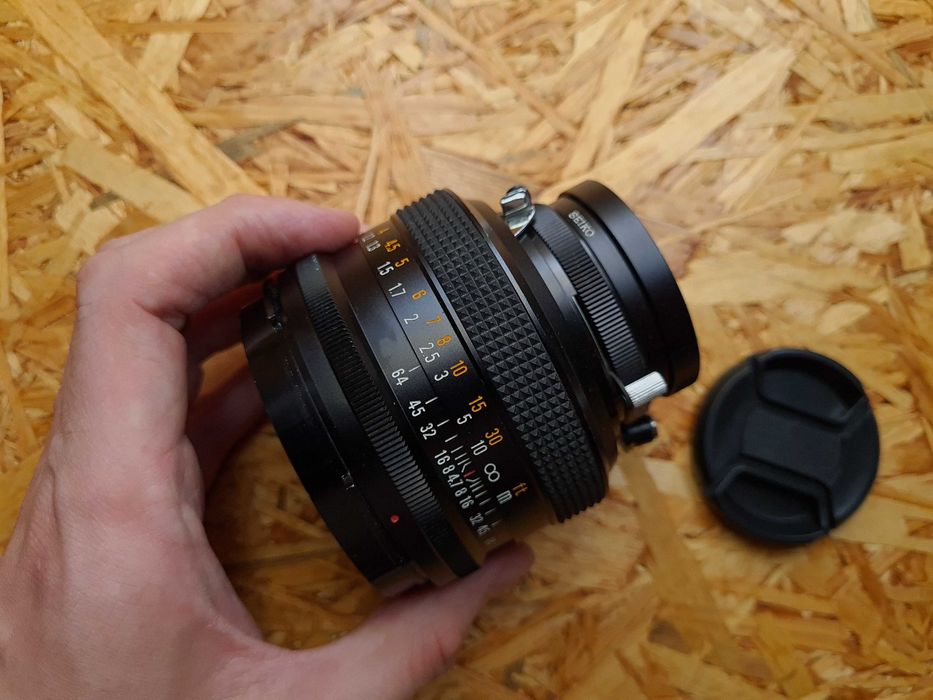 Mamiya 127mm 1:4.7 GWARANCJA