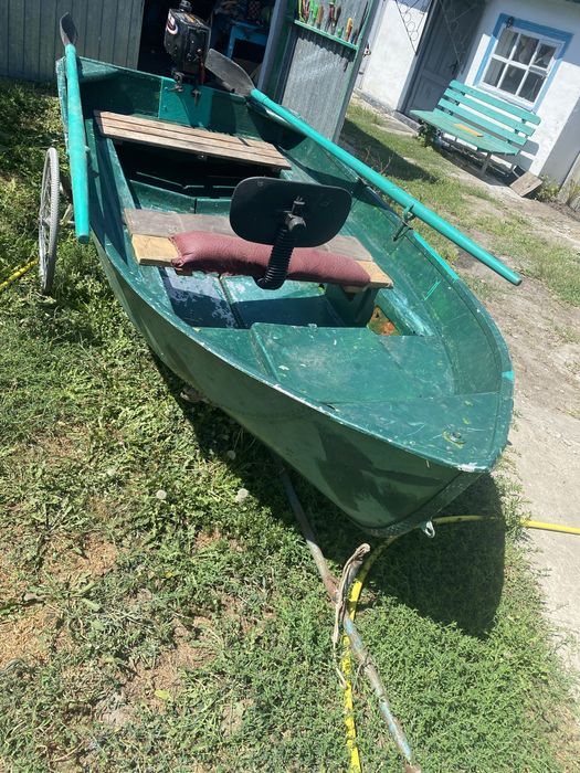 Човен алюмінієвий Ерш-М