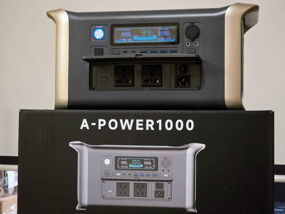 Зарядна станція A POWER 1000  LiFePO4 1024 Вт/г, 1800 Вт