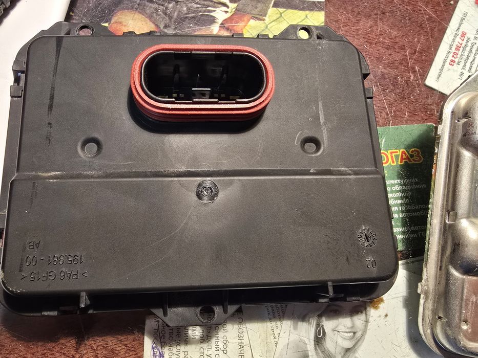 Розжарування блок led 5DF 011.818-60/AC фари 5df011818-20 af