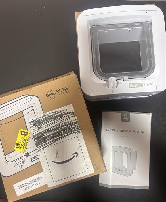 Нові Дверцята Sure Petcare для котів мікрочип автоматичні 17 см