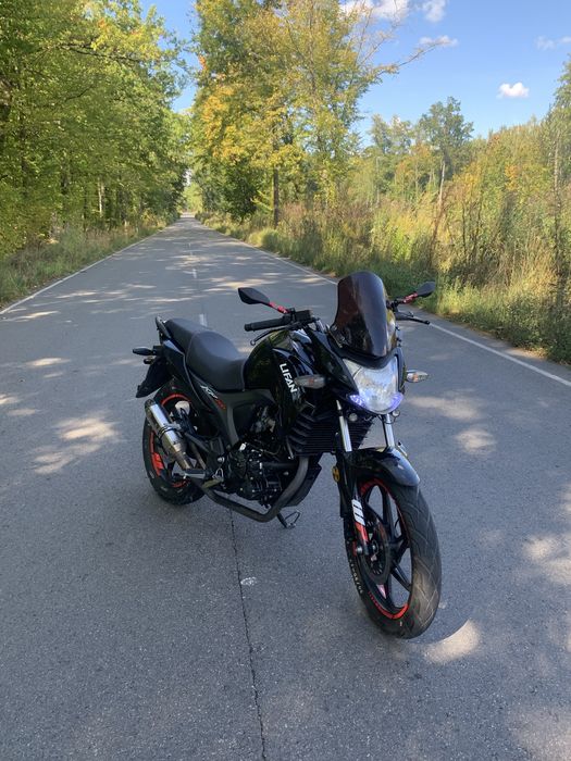 мотоцикл Lifan kp200
