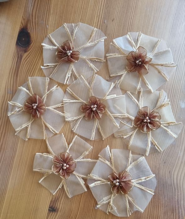 Pasmanteria,  kwiatki