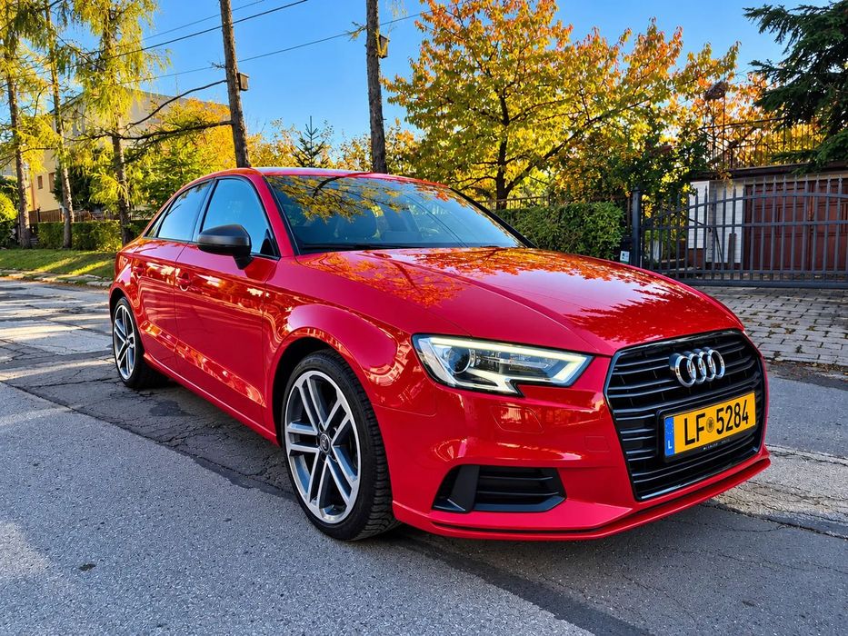 Audi A3 Limousine