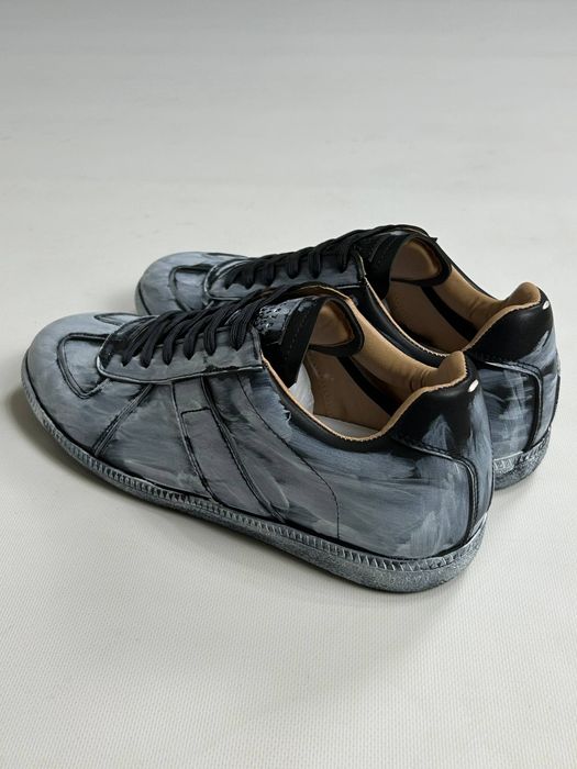 Maison margiela Replica Gats біло-чорні кеди кеды кроссовки 43 42 41