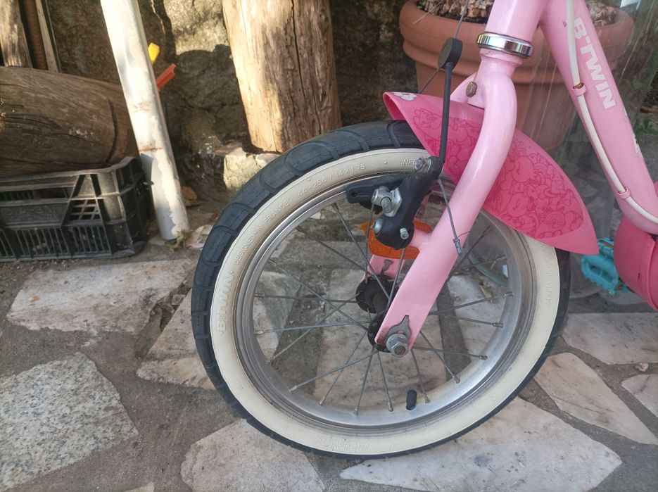 Bicicleta Criança B’TWIN 14” | Unicórnio