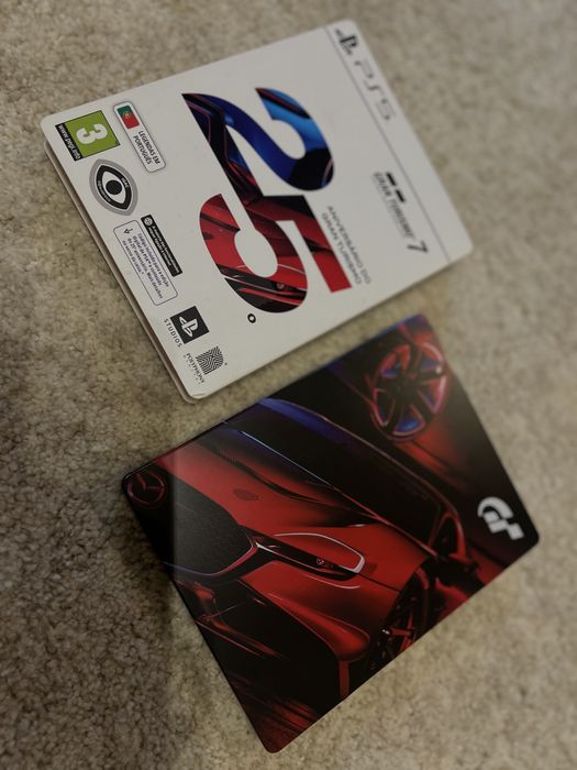 Gran Turismo 7 PS5 - STEELBOOK - 25th Anniversary Edition