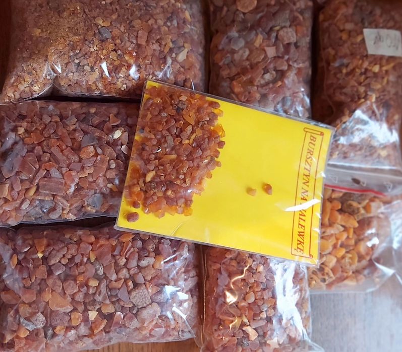 Bursztyn na nalewki, do ozdabiania 659g