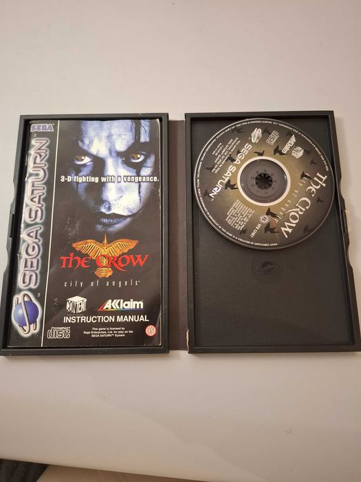 The Crow ( Sega saturn )