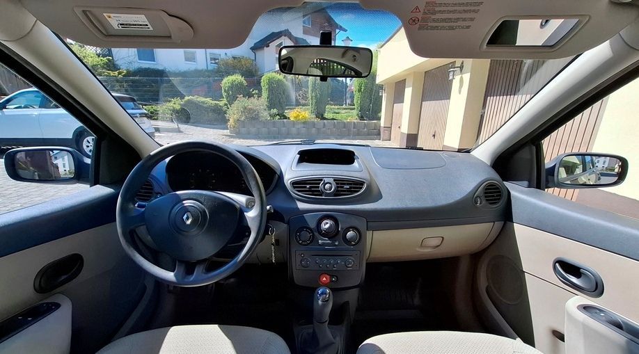 Renault Clio III Expression 1.2 16V 75KM Benzyna Klimatyzacja 5 drzwi Serwisowany