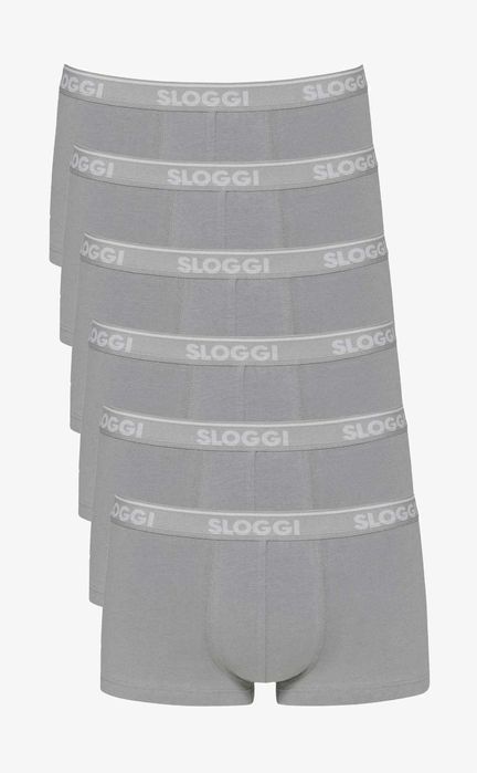 Sloggi 6 pack roz. M