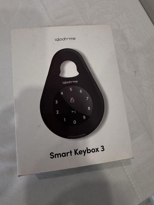 Lock Box Cadeado IGLOOHOME Keybox 3