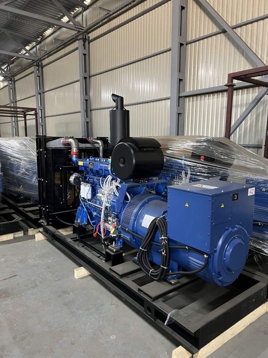 Дизельний генератор 400 кв . Генератор промышленный