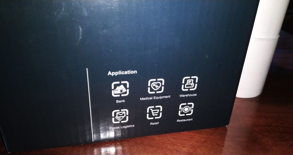 Drukarka termiczna C300h, pełen komplet