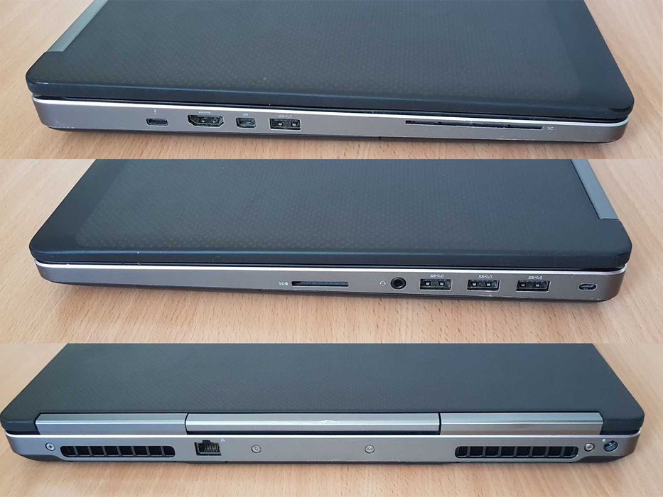 Ноут Dell Precision 7510 XEON i7/16Gb/SSD/NVIDIA M2000M/Full HD IPS