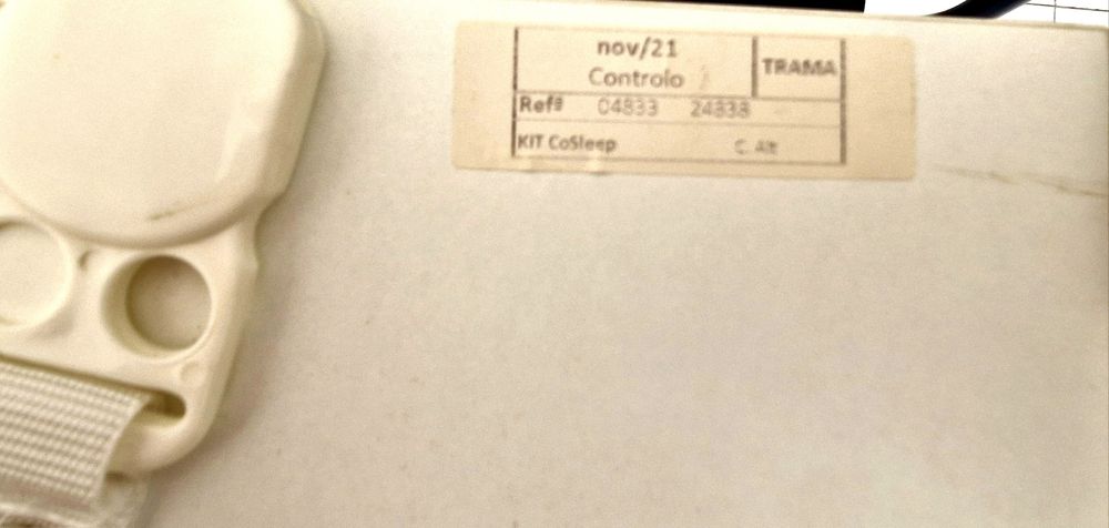 Berço Trama Serie Musa Branco