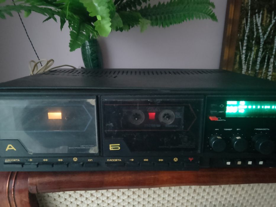 Магнітофон Маяк 242С