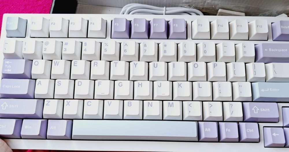 Ajazz AK820 Pro | Механічна клавіатура 75% | Bluetooth 5.1 / 2.4G / Ty