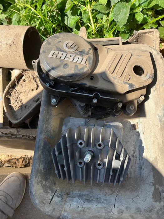 Motor casal 2 desmontado mais em bom estado