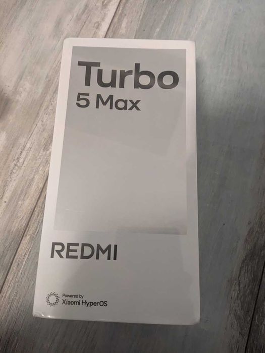 Смартфон Redmi Turbo 5 Max 12/256, чорний (аналог Poco X8 Pro Max), Запакований