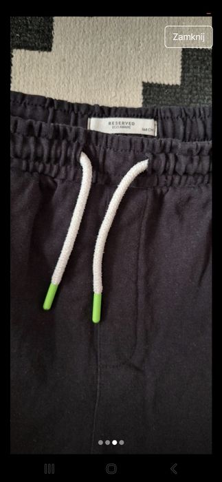 Szorty bermudy Reserved (13-14 lat, 165 cm)