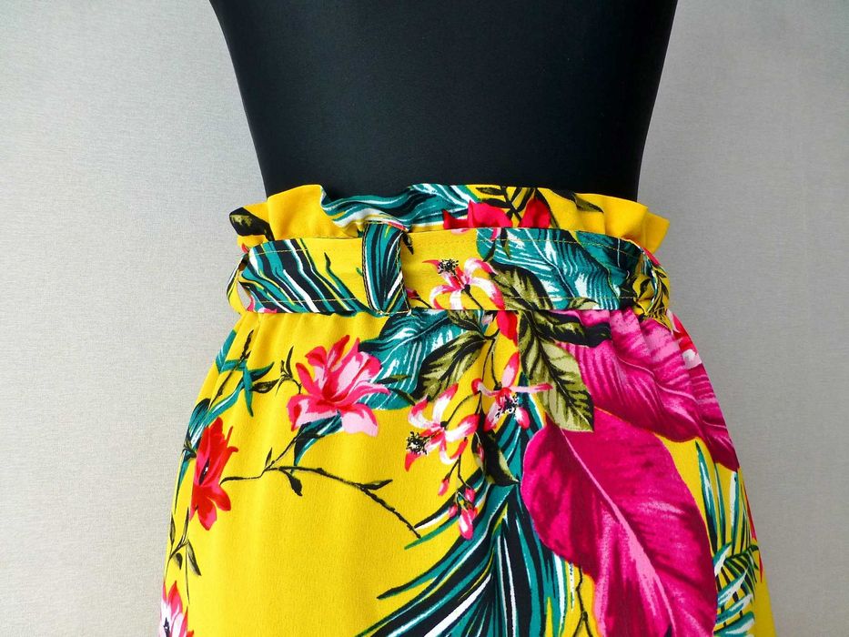 Dorothy Perkins letnia spódnica na gumce XS S