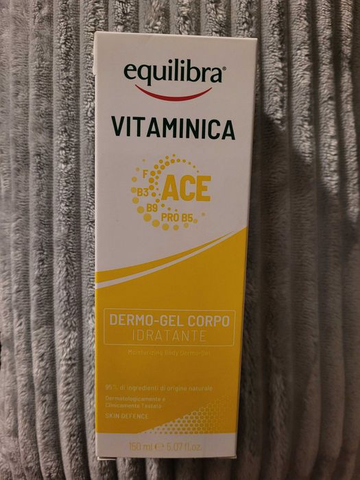 Equilibra Vitaminica żel do ciała
