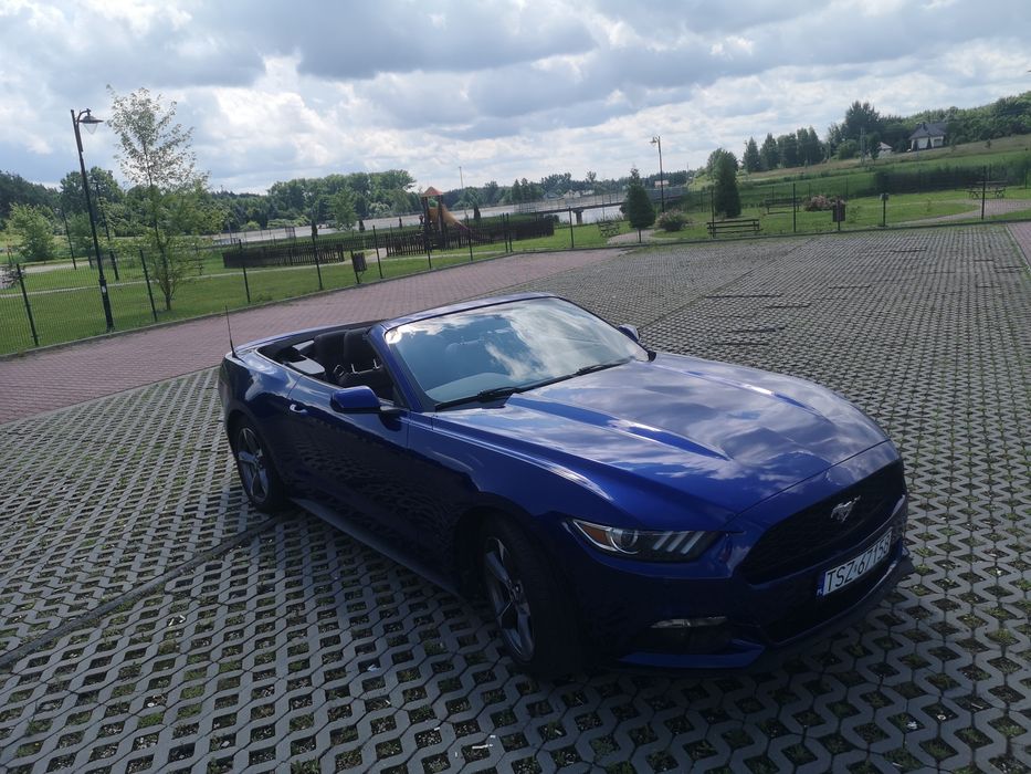 Ford Mustang cabrio 3.7