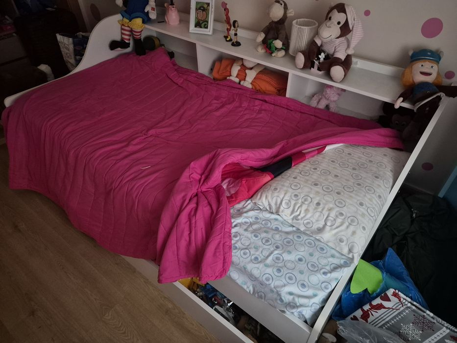 Cama solteiro dupla 90x190 cm friends conforama
Cama dupla 90x190 cm F