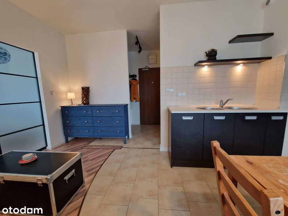 Wynajmę 2 pokojowe mieszkanie Ursynów, ul. Alternatywy 37 m² Loggia