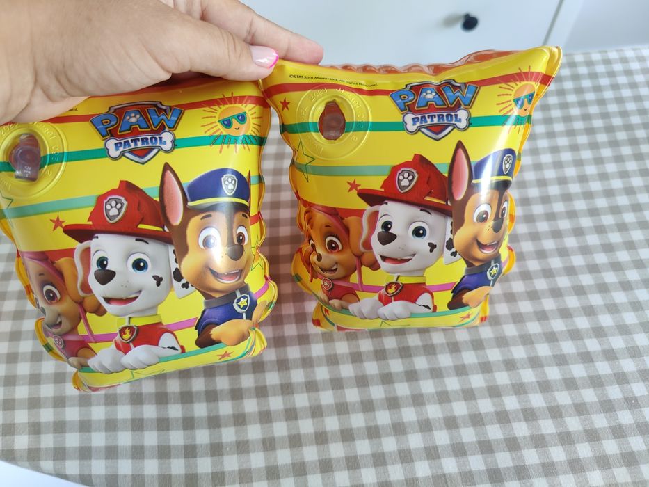 Rękawki do nauki pływania psi patrol 2-6 lat