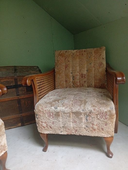 Zestaw 2 stylowych foteli