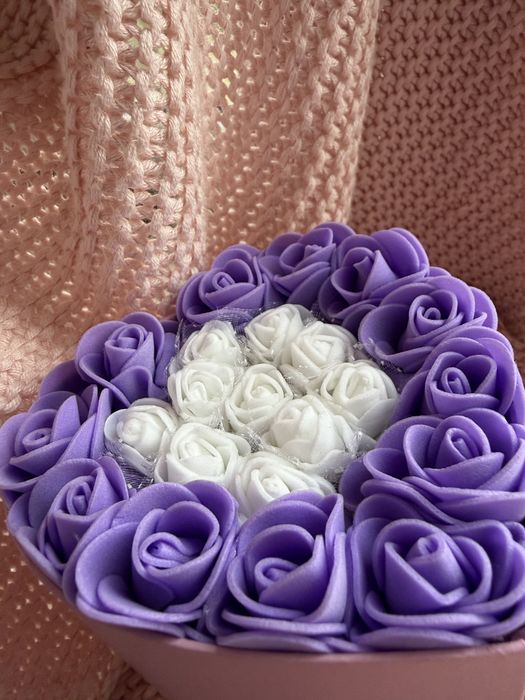Flower box idealny na prezent komunijny