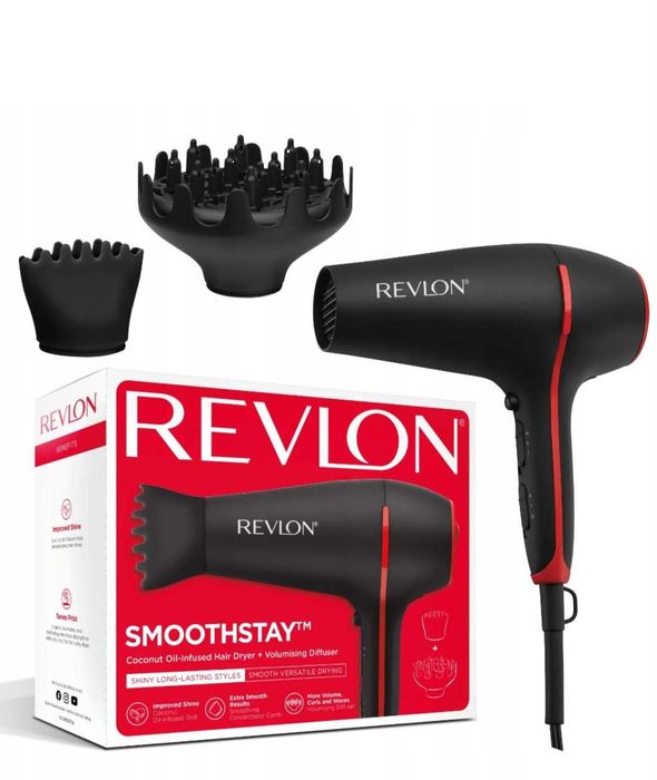 Suszarka do włosów revlon dyfuzow zwężka model rvdr5317e