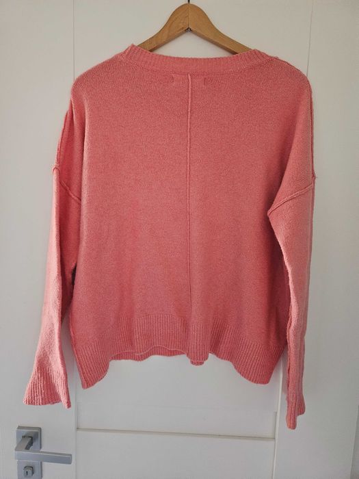 sweter damski różowy r. M/L