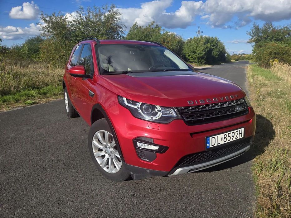 Land Rover Discovery Sport