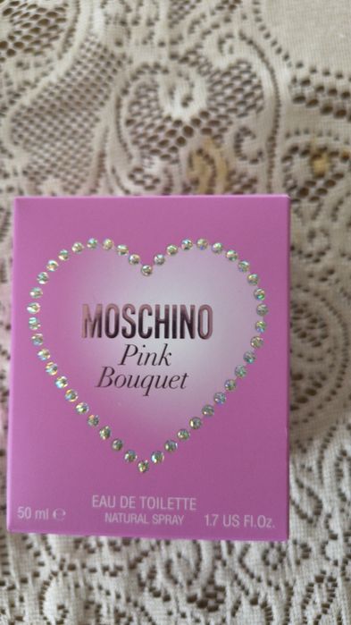 Moschino Pink Bouquet 50 ml