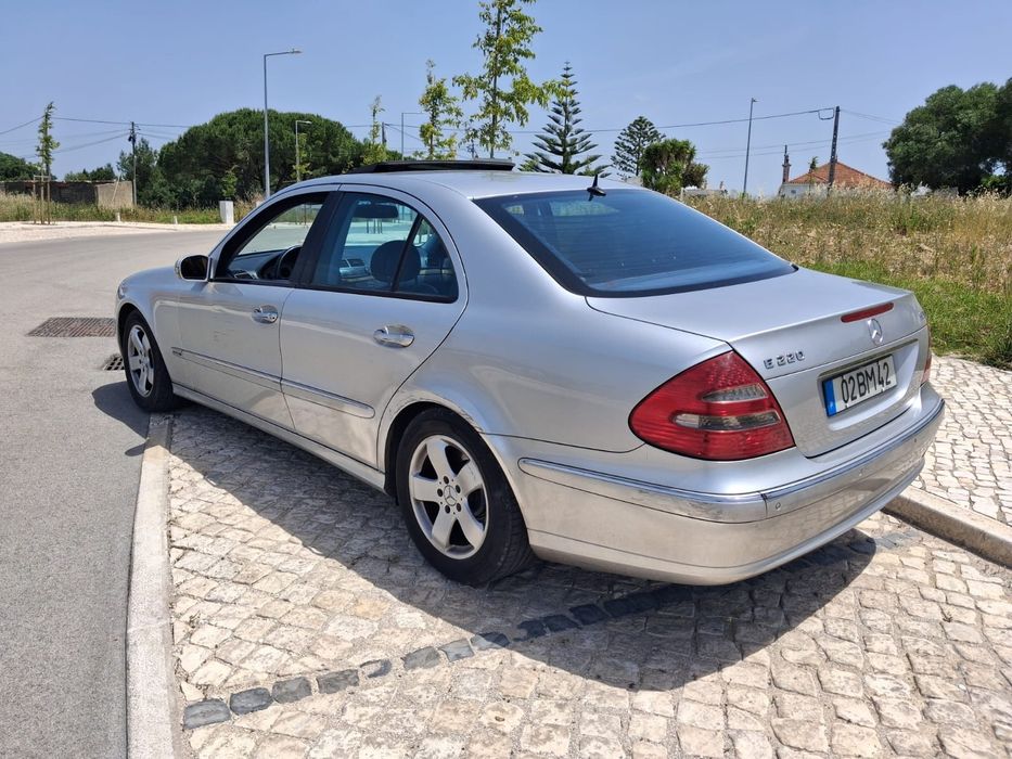 Mercedes E220Cdi W211 Avangard