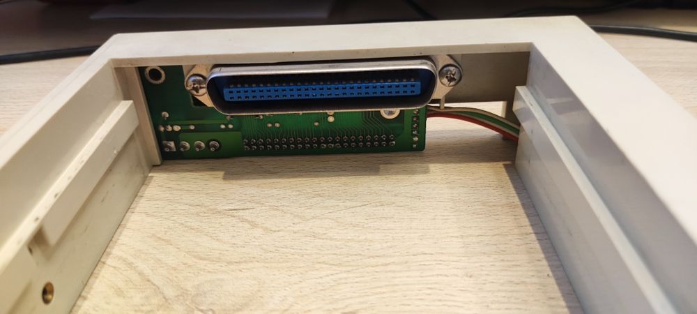 Kieszeń na dysk HDD 3,5' ATA IDE do zatoki 5,25 część wewnętrzna