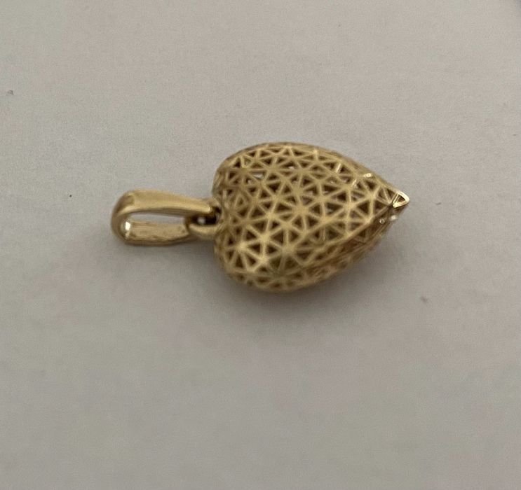 Nowa, ZŁOTA Zawieszka, 1,13 g, próba 585, 14K