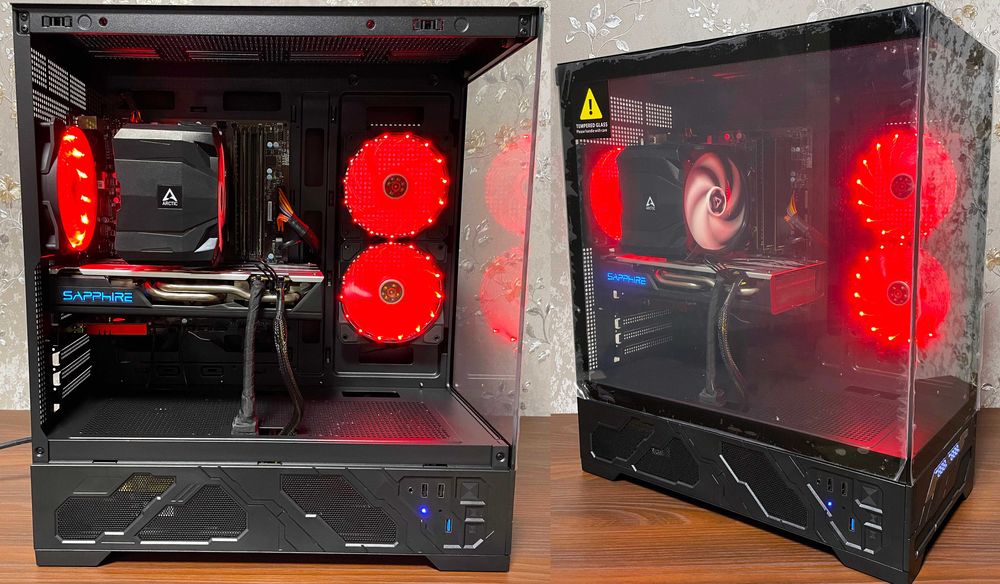 Компьютер MSI Pro Gamer+ RAM32GB / SSD NVMe 256SSD