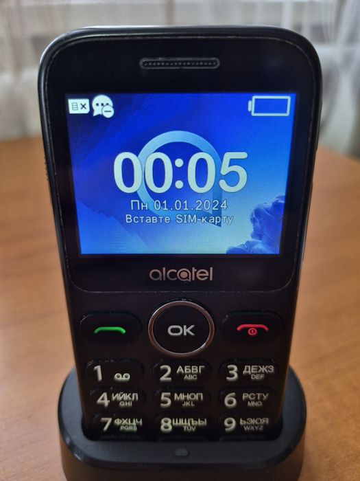 Радіотелефон систем стільникового зв'язку Alcatel 2019G